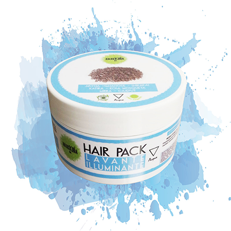 Hair pack lavante illuminante