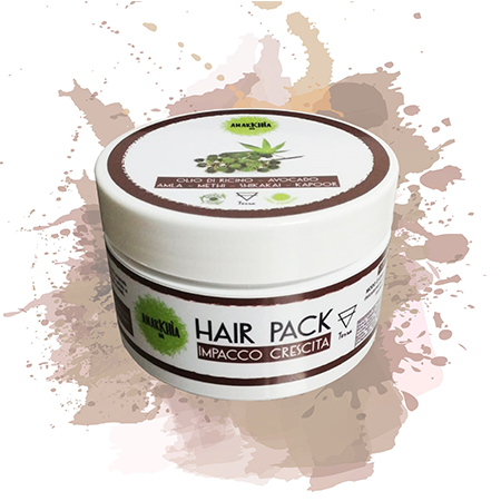 Hair pack crescita