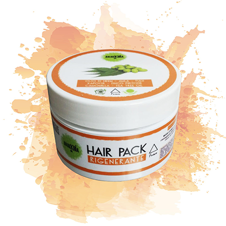 Regenerating hair pack