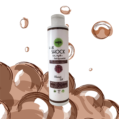 Hair shock terra – champi gel crescita