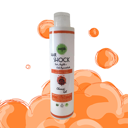 Hair shock fuoco – champi gel rigenerante