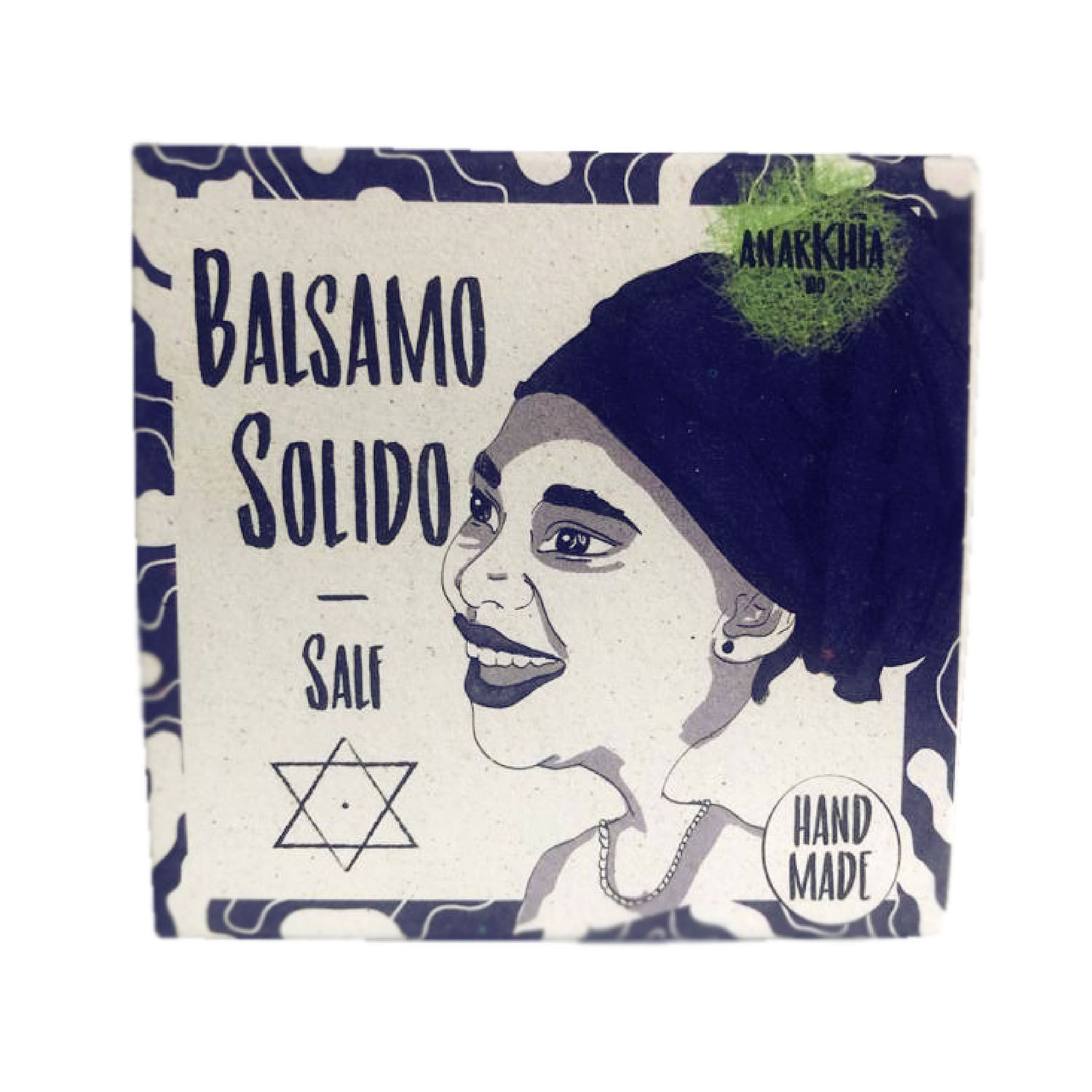 Salf – balsamo capelli solido