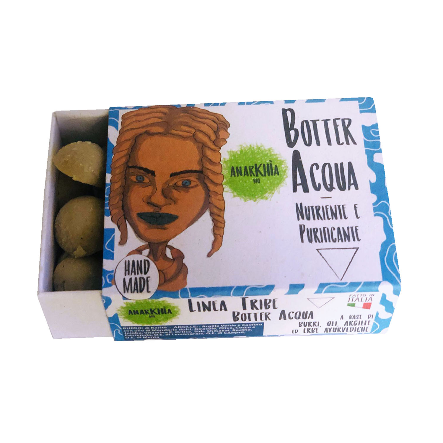 Botter acqua – impacco solido nutriente e purificante