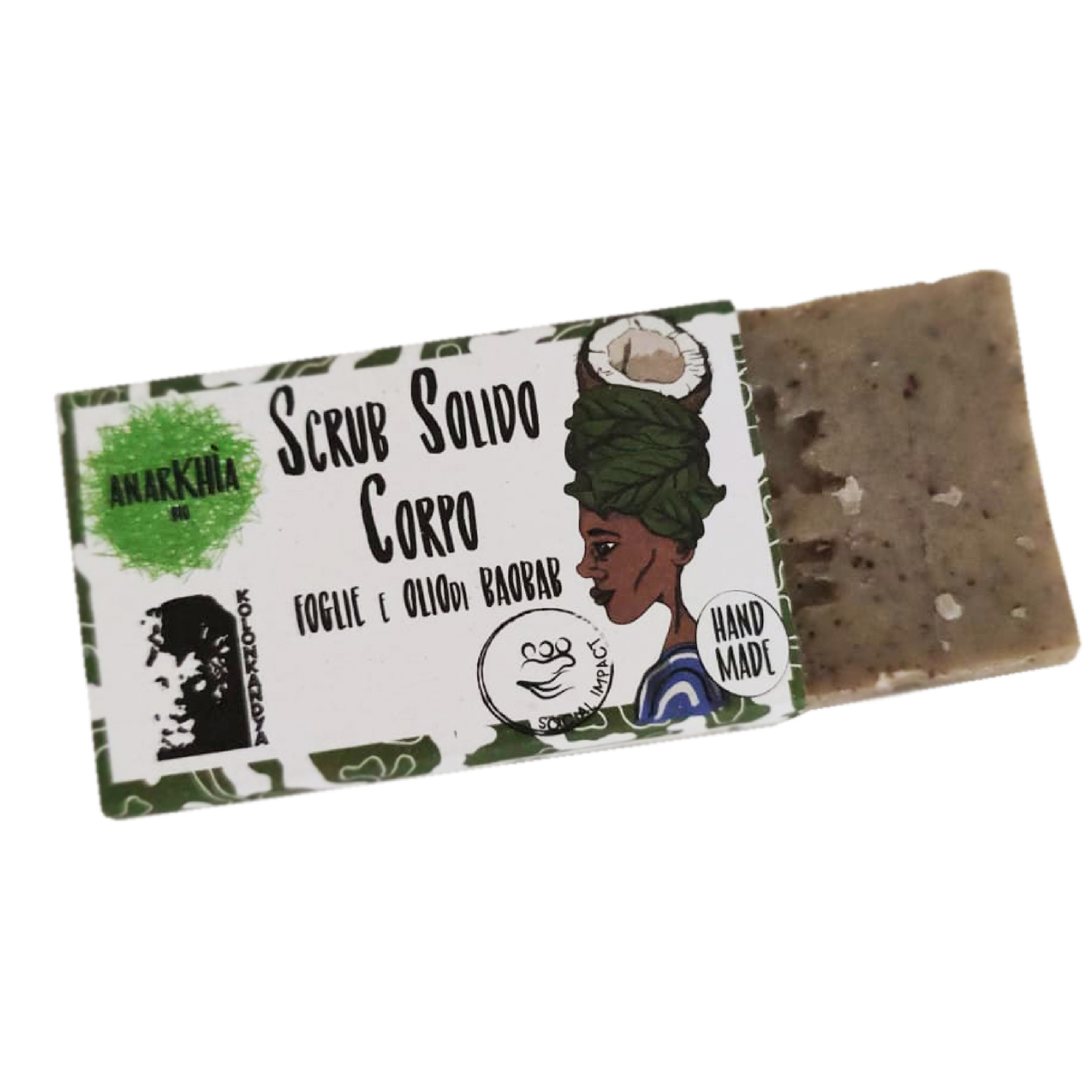 Scrub corpo solido – baobab